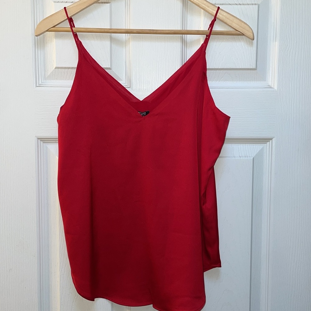 Express Downtown Cami red XS - Picture 3 of 3